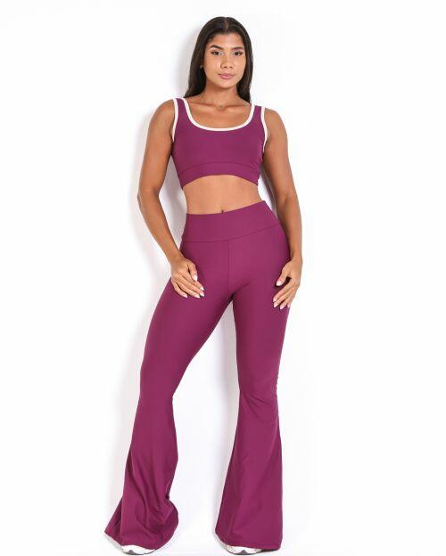 Conjunto Cal�a Flare Light + Top Scandal