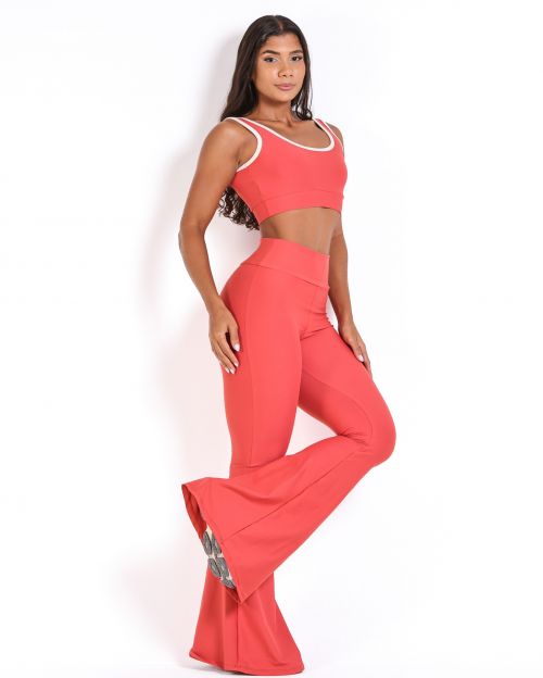 Conjunto Cal�a Flare Light + Top Scandal