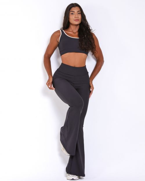 Conjunto Cal�a Flare Light + Top Scandal