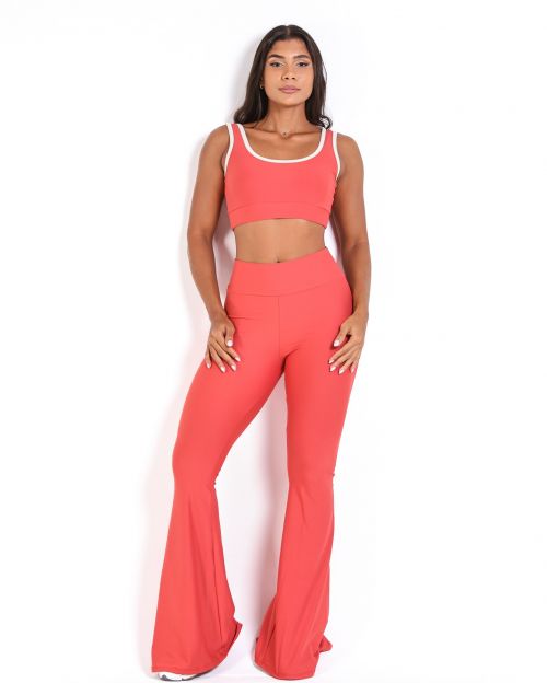 Conjunto Cal�a Flare Light + Top Scandal
