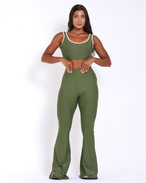 Conjunto Cal�a Flare Light + Top Scandal