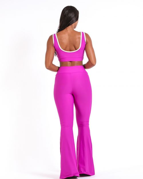 Conjunto Cal�a Flare Light + Top Scandal