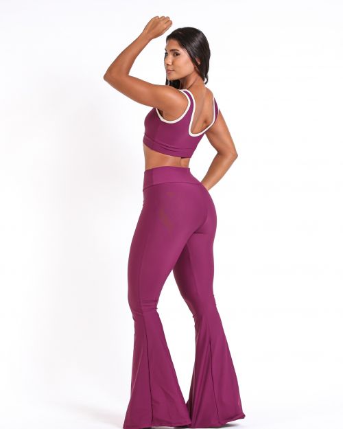 Conjunto Cal�a Flare Light + Top Scandal