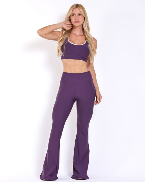 Conjunto Cal�a Flare Light + Top Scandal