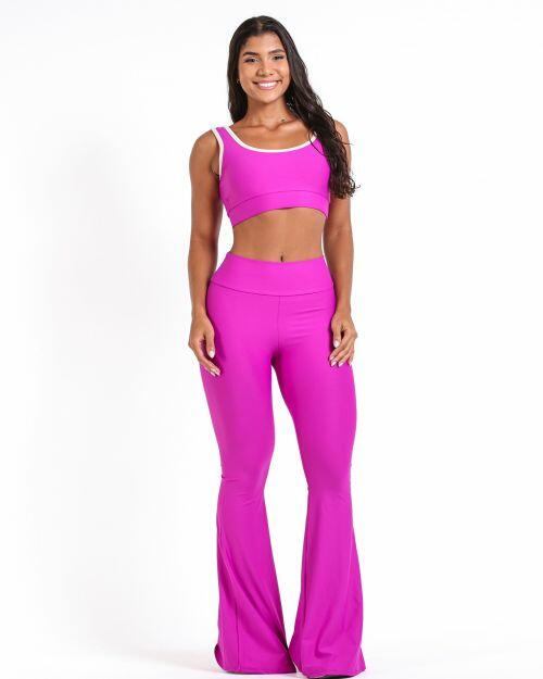 Conjunto Cal�a Flare Light + Top Scandal