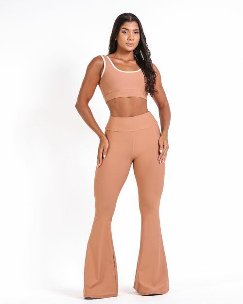 Conjunto Cal�a Flare Light + Top Scandal