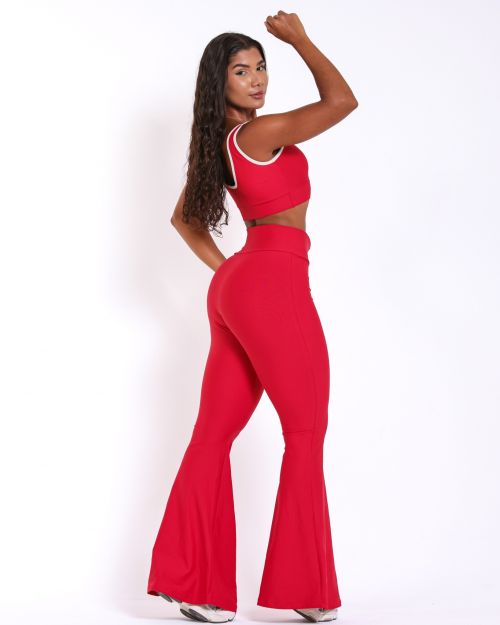 Conjunto Cal�a Flare Light + Top Scandal