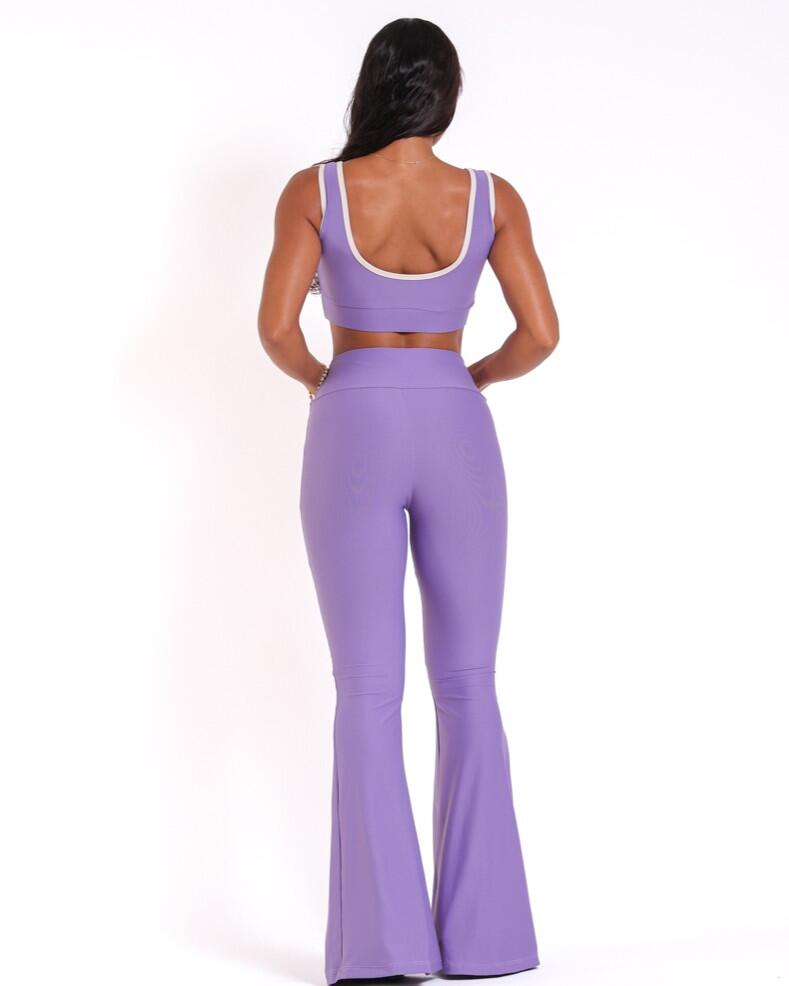 Conjunto Calça Flare Light + Top Scandal