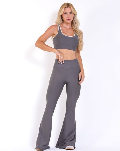 Conjunto Cal�a Flare Light + Top Scandal
