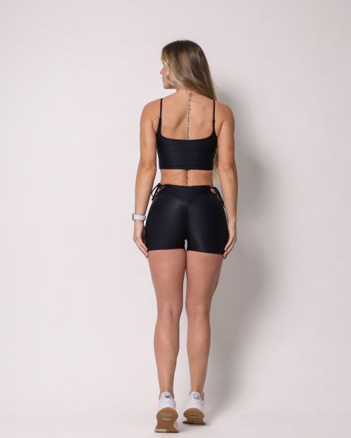 Conjunto Short Empina Ajuste Compressão + Top Bruna