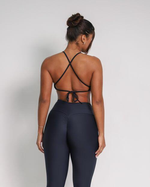 Conjunto Cal�a Legging Empina Vivo C�s Reto Light + Top Paula