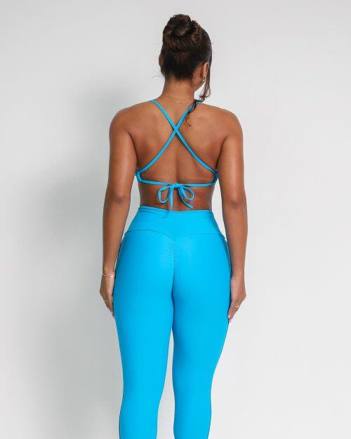 Conjunto Cal�a Legging Empina Vivo C�s Reto Light + Top Paula
