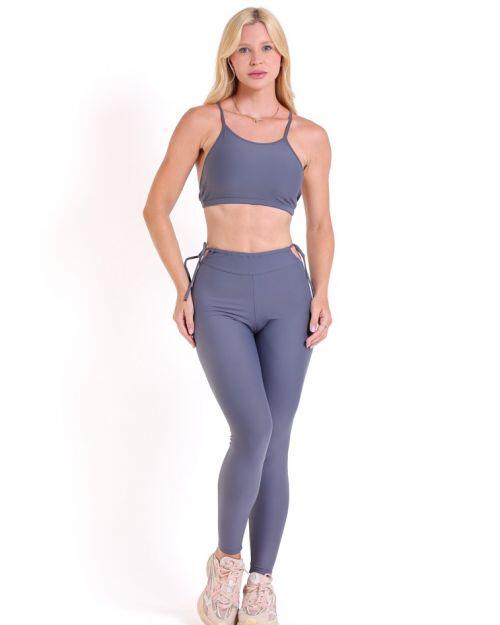 Conjunto Calça Empina Ajuste Light + Top Paula