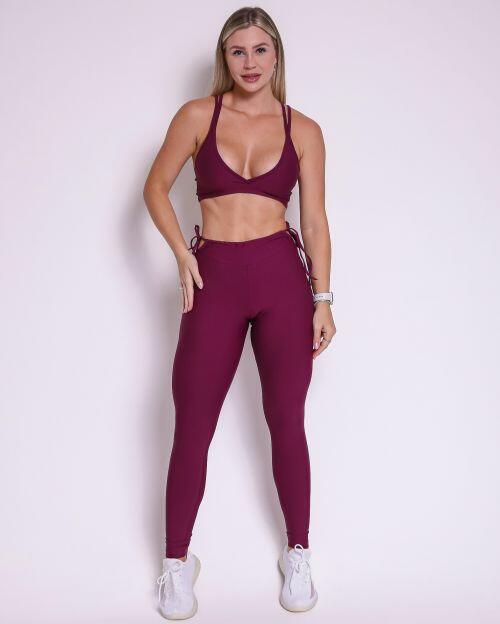 Conjunto Calça Empina Ajuste Light + Top Vivi