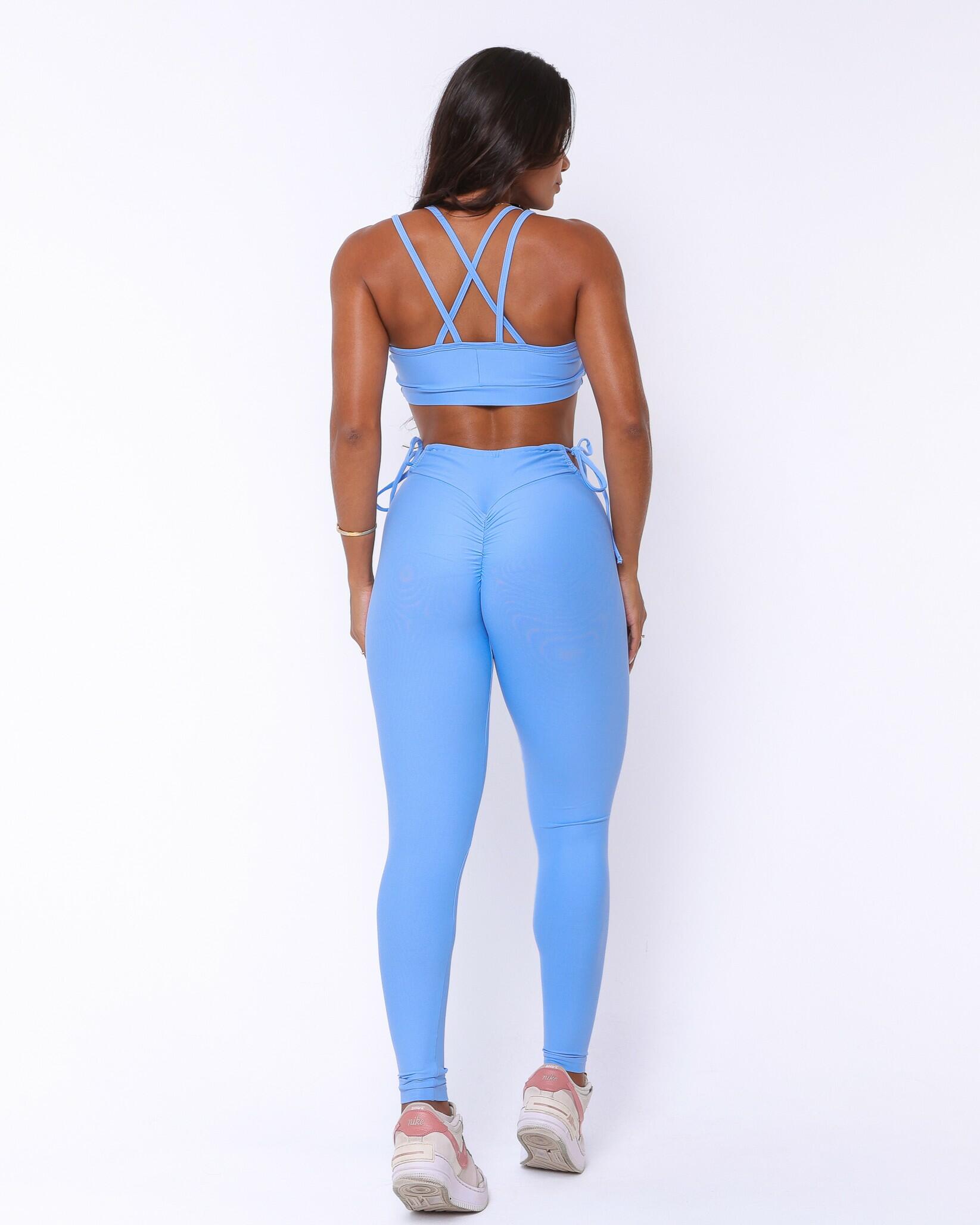 Conjunto Calça Empina Ajuste Light + Top Vivi