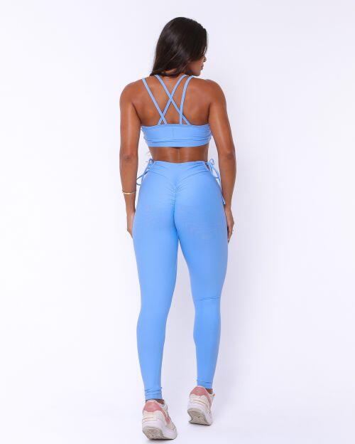 Conjunto Calça Empina Ajuste Light + Top Vivi