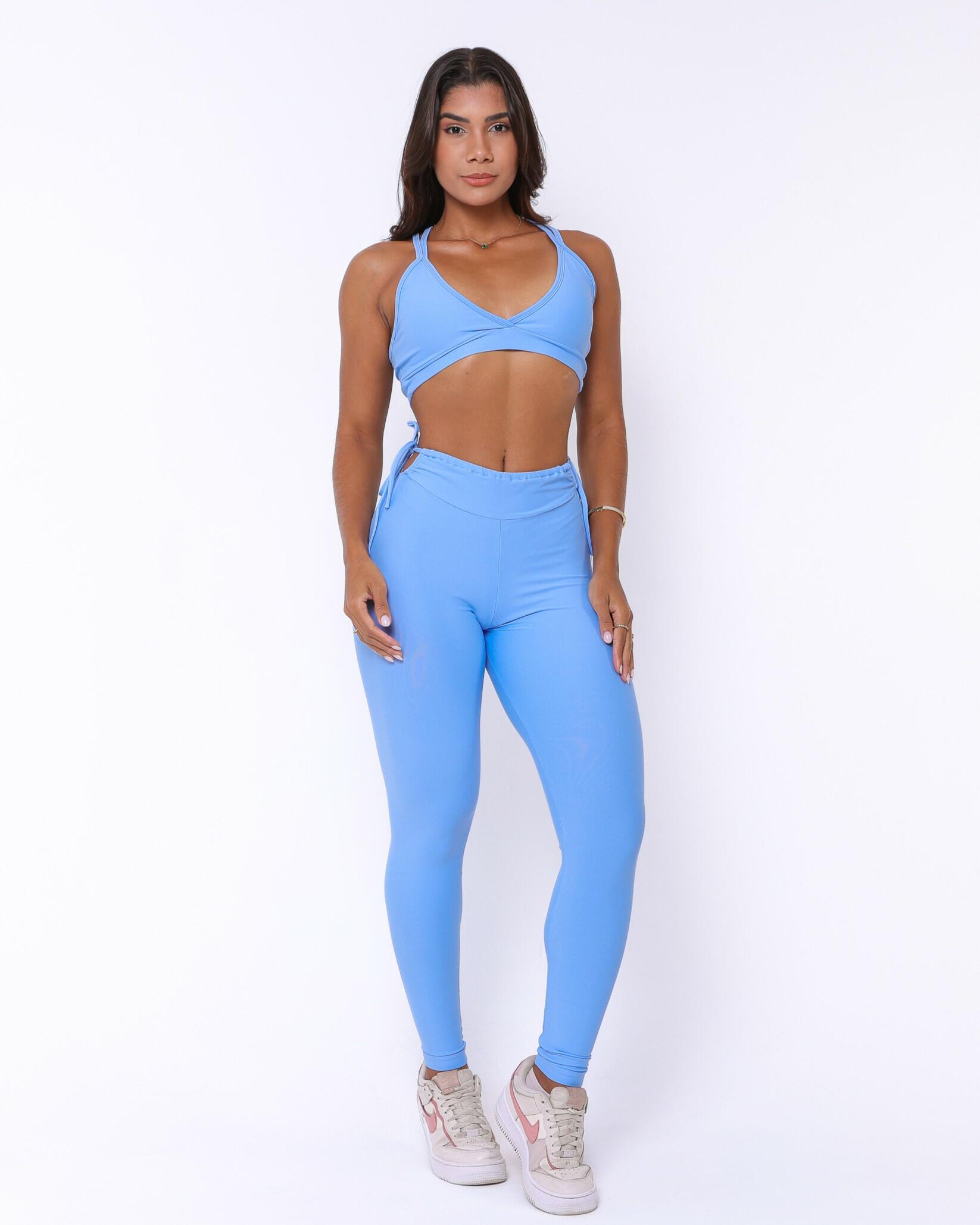 Conjunto Calça Empina Ajuste Light + Top Vivi