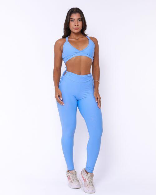 Conjunto Calça Empina Ajuste Light + Top Vivi
