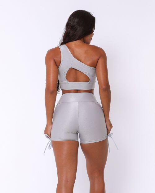 Conjunto Short Cross Compress�o + Top Paloma