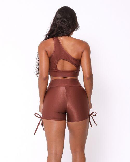 Conjunto Short Cross Compress�o + Top Paloma