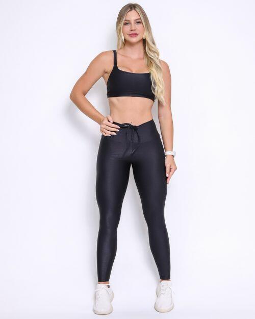 Conjunto Calça Empina Ajuste Compressão + Top Tai