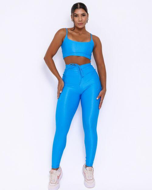 Conjunto Calça Legging Empina Compressão + Top Bruna