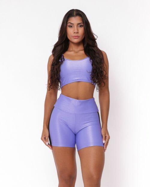 Conjunto Short Essence Compress�o + Top Essence