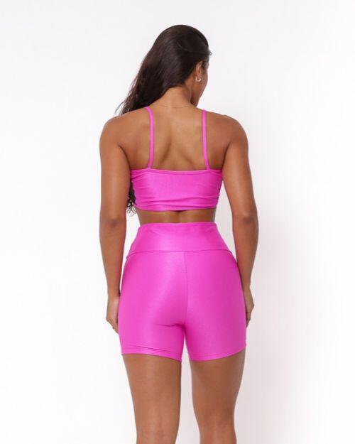 Conjunto Short Essence Compressão + Top Essence