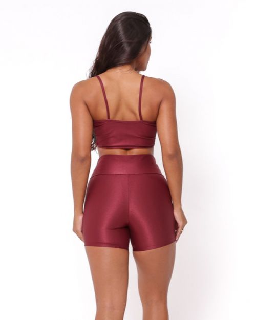 Conjunto Short Essence Compressão + Top Essence