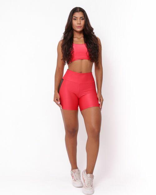Conjunto Short Essence Compressão + Top Essence