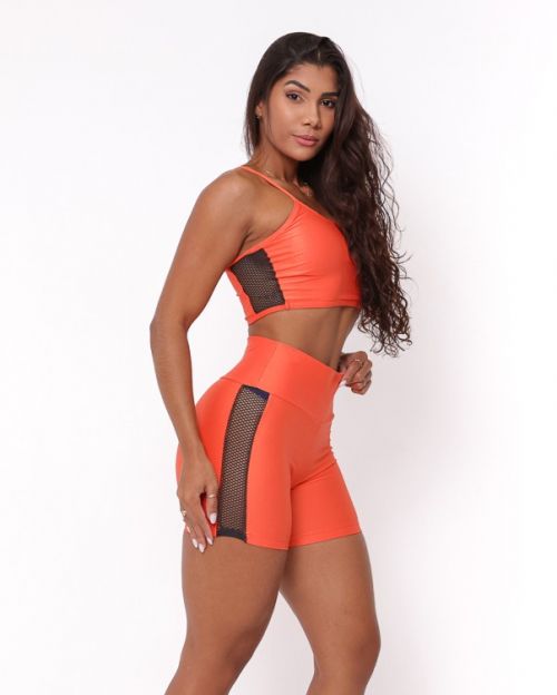 Conjunto Short Essence Compressão + Top Essence