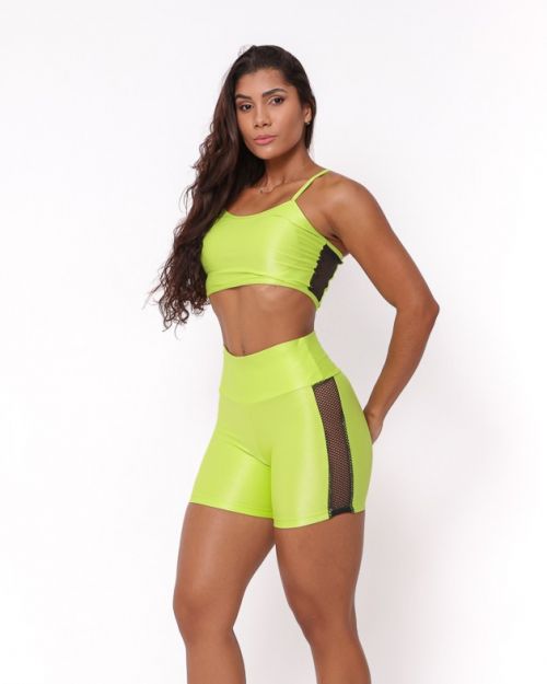 Conjunto Short Essence Compressão + Top Essence