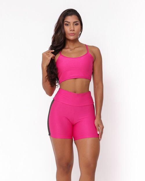 Conjunto Short Essence Compressão + Top Essence