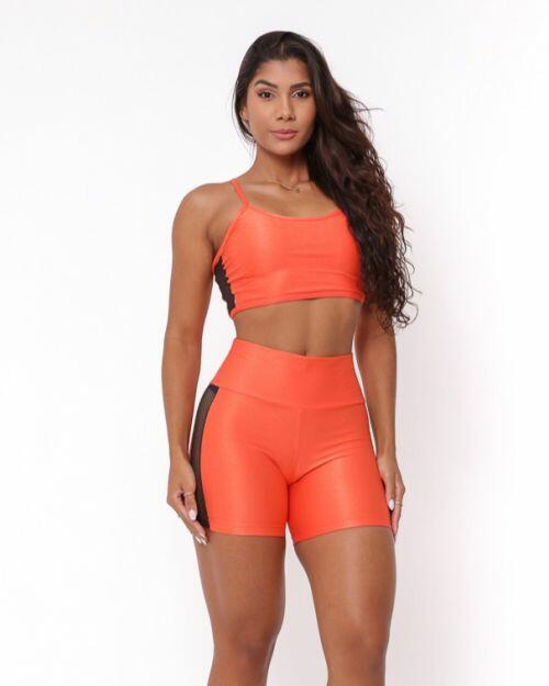 Conjunto Short Essence Compressão + Top Essence