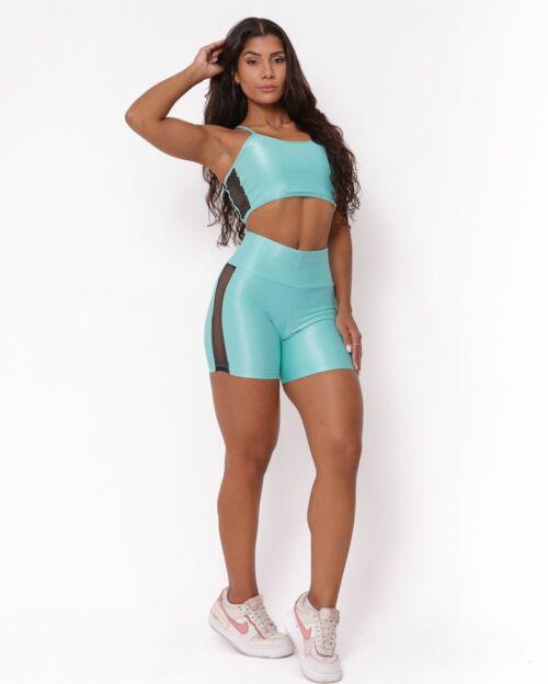 Conjunto Short Essence Compressão + Top Essence