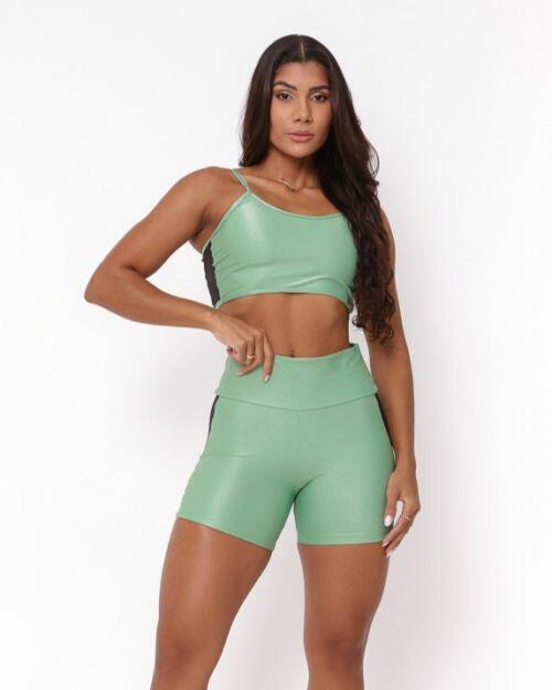 Conjunto Short Essence Compressão + Top Essence
