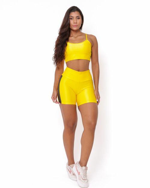 Conjunto Short Essence Compressão + Top Essence