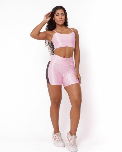 Conjunto Short Essence Compressão + Top Essence