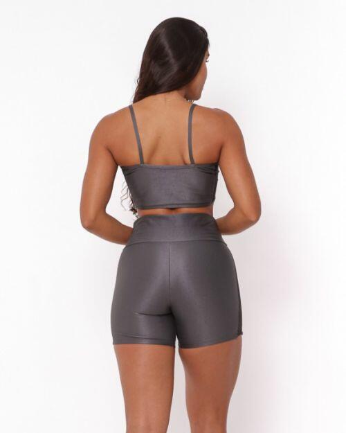 Conjunto Short Essence Compressão + Top Essence
