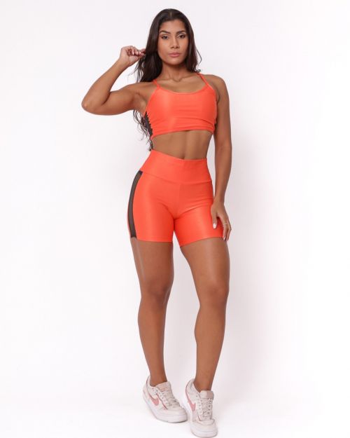 Conjunto Short Essence Compressão + Top Essence