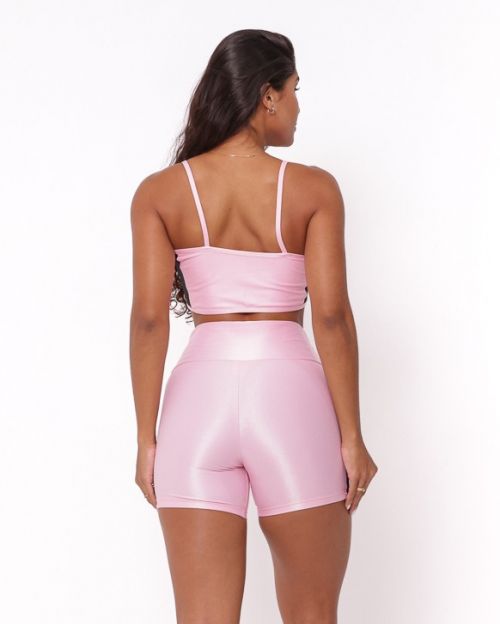 Conjunto Short Essence Compressão + Top Essence