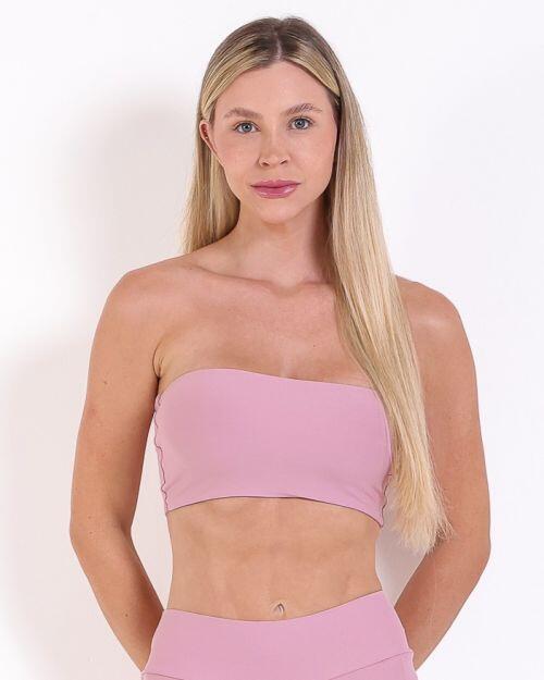 Top Faixa Dupla Face Light Bicolor