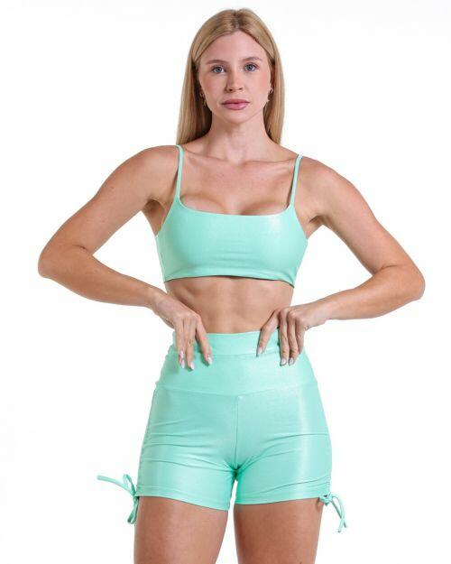 Conjunto Short Empina Cross Compressão + Top Ju