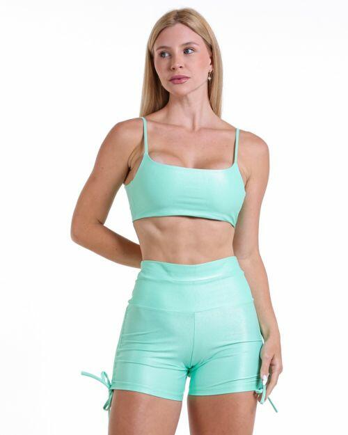 Conjunto Short Empina Cross Compressão + Top Ju