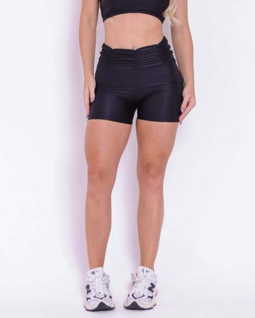 Short Básico Cós Franzido Compressão