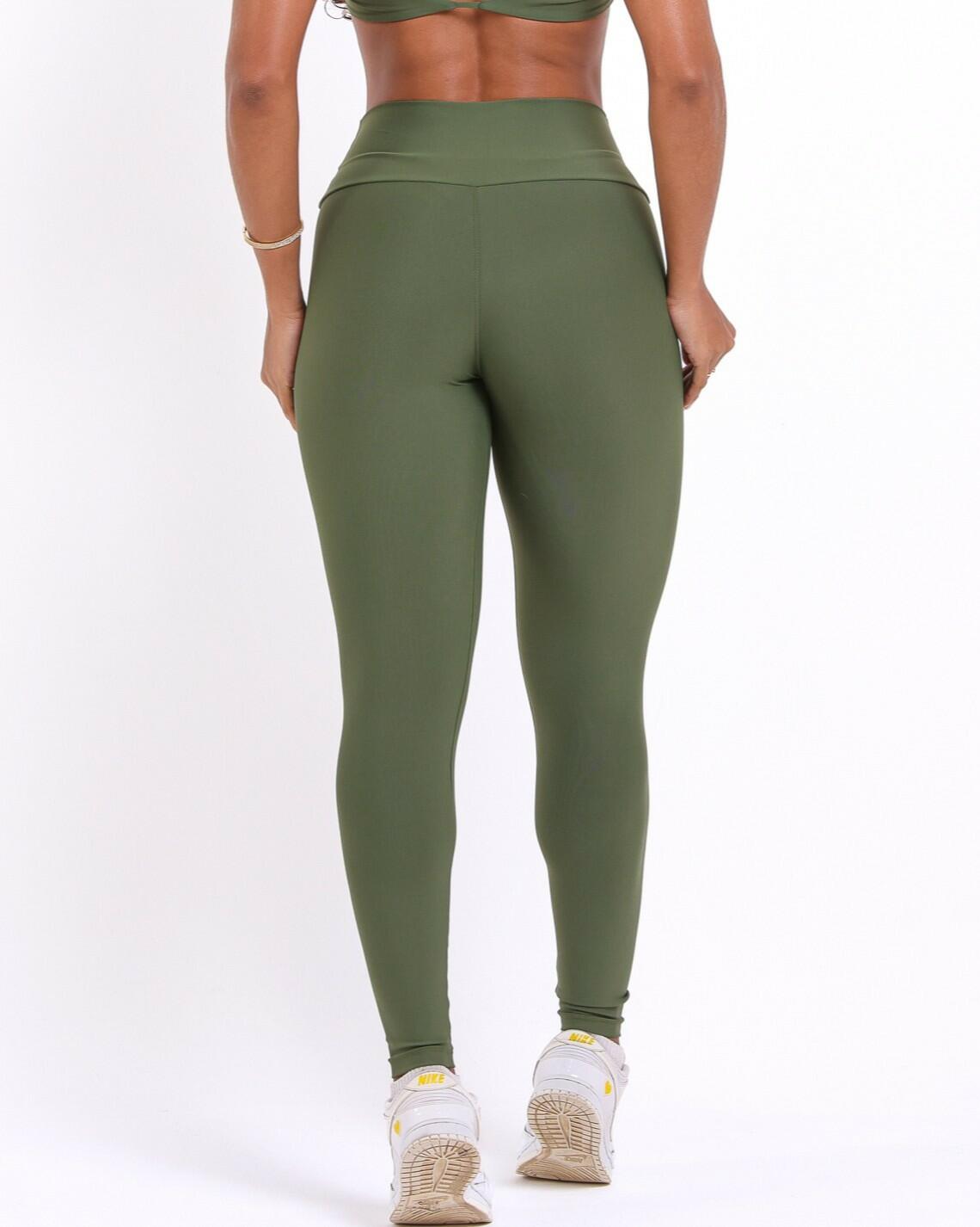 Calça Legging Básica Light