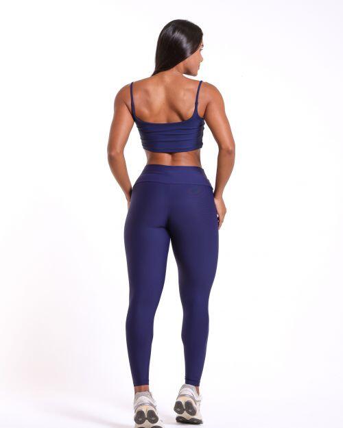 Conjunto Calça Legging Básica Light + Top Bruna