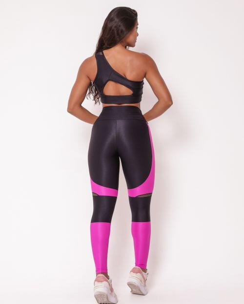 Conjunto Calça Legging Ana Compressão + Top Paloma