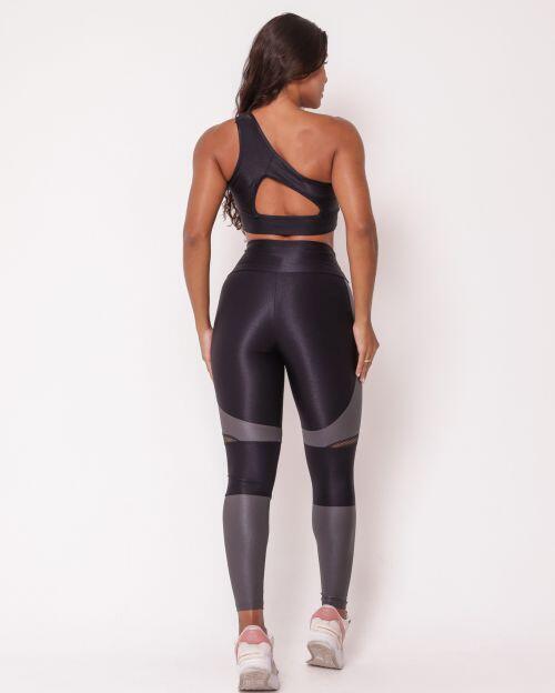 Conjunto Calça Legging Ana Compressão + Top Paloma