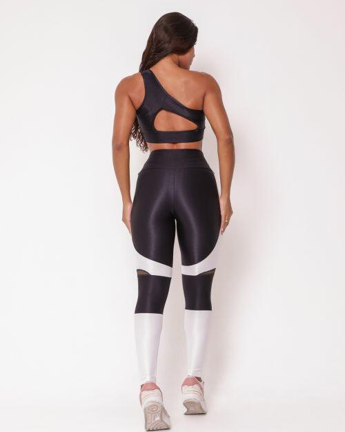 Conjunto Calça Legging Ana Compressão + Top Paloma